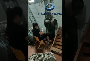 Embedded thumbnail for Khâu sản xuất dây cáp tại Thuận Phong