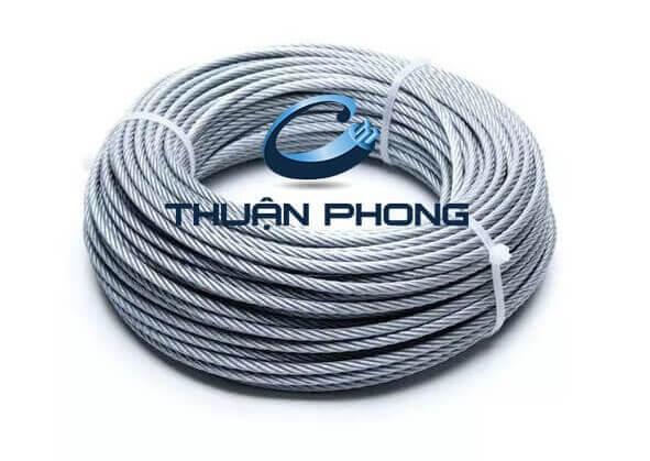 Dây cáp bọc nhựa 5mm