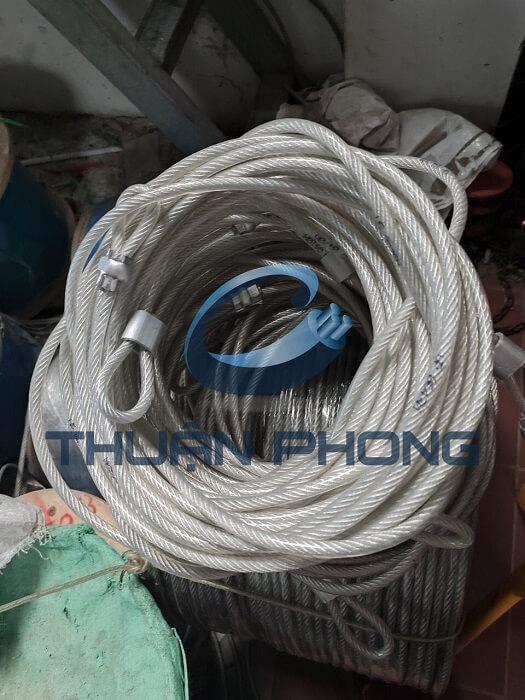 Dây cáp thép bọc nhựa 12mm của Thuận Phong
