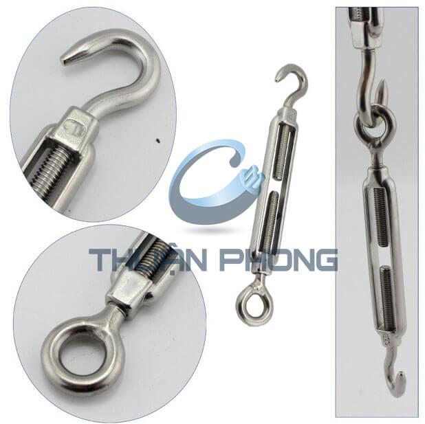 Cấu tạo của tăng đơ cáp m10