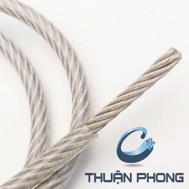 Cấu tạo của dây cáo bọc nhựa 3mm