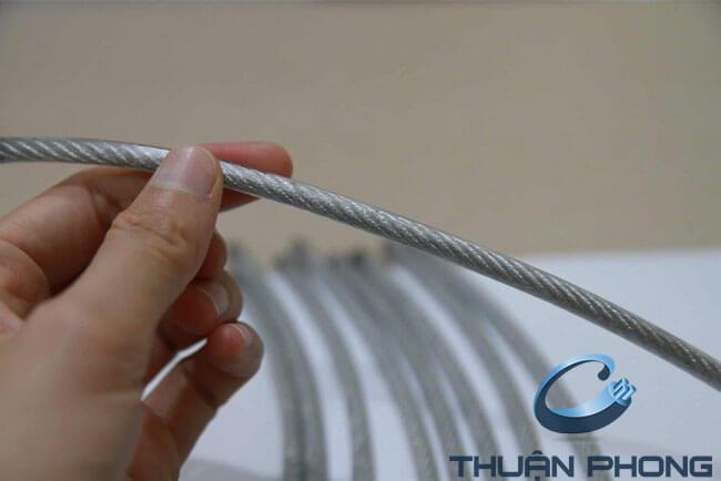Hình ảnh dây cáp bọc nhựa 6mm