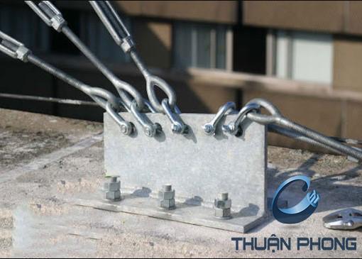 Tăng đơ cáp m16 dùng làm phụ kiện của dây cáp