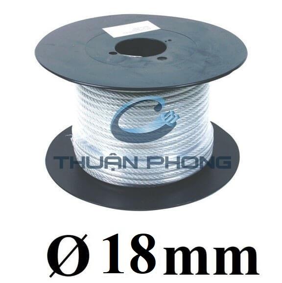 Hình ảnh cáp thép phi 18