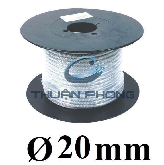 Cáp thép phi 20 được ứng dụng nhiều trong cuộc sống