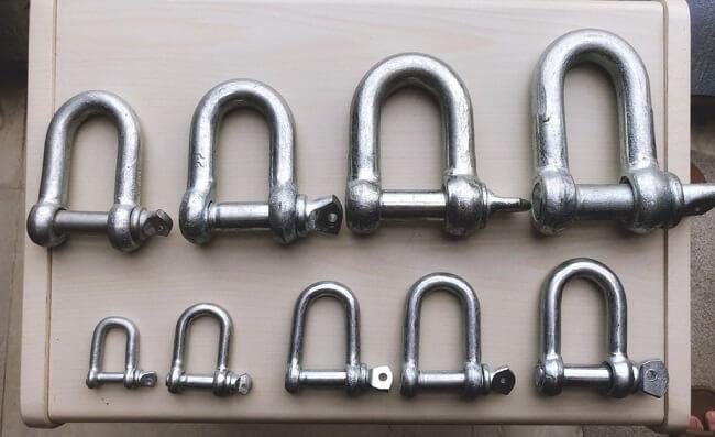 Các loại ma ní kích thước khác nhau có giá khác nhau