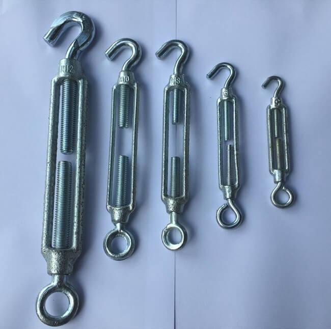 Tăng đơ cáp một đầu trong một đầu móc