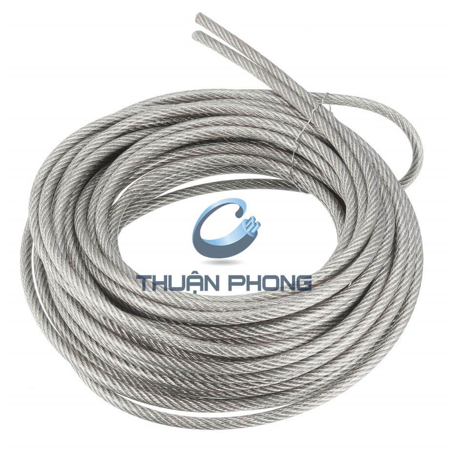 Hình ảnh dây cáp thép mạ kẽm d12