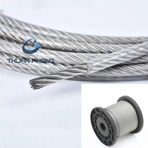 Cáp thép phi 16 được ứng dụng nhiều trong cuộc sống