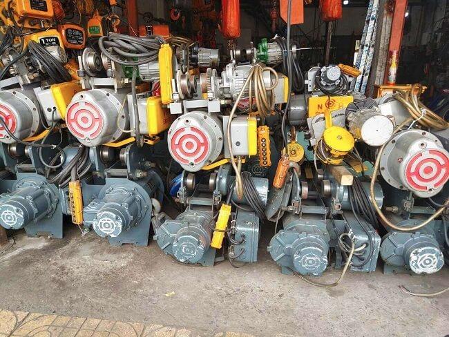 Giá máy tời hiện nay là bao nhiêu?