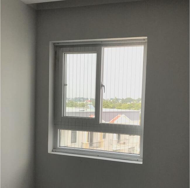 Cáp của sổ gồm phần dây cáp và thanh nhôm 
