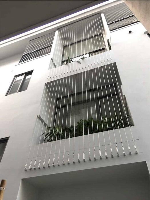 Lắp đặt  cáp ban công an toàn