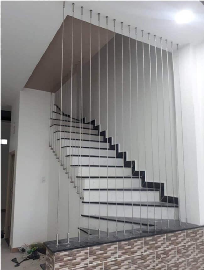 Lưu ý khi sử dụng cáp cầu thang