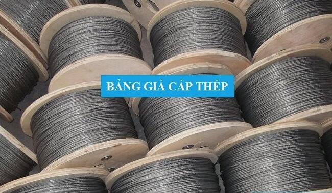 Mua số lượng càng lớn thì giá cáp thép càng rẻ