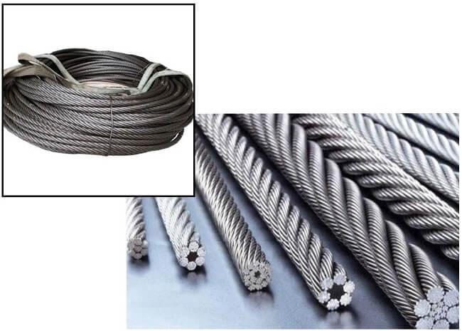 Cách nói dây cáp thép cần phù hợp với kích thước từng dây cáp