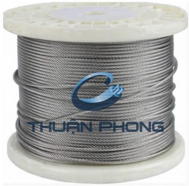 Dây cáp bọc nhựa 1mm