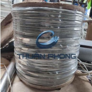 Dây cáp bọc nhựa 8mm
