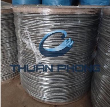 Dây cáp bọc nhựa 2mm