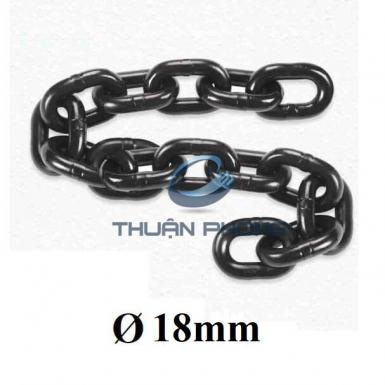 Dây xích chịu lực phi 18